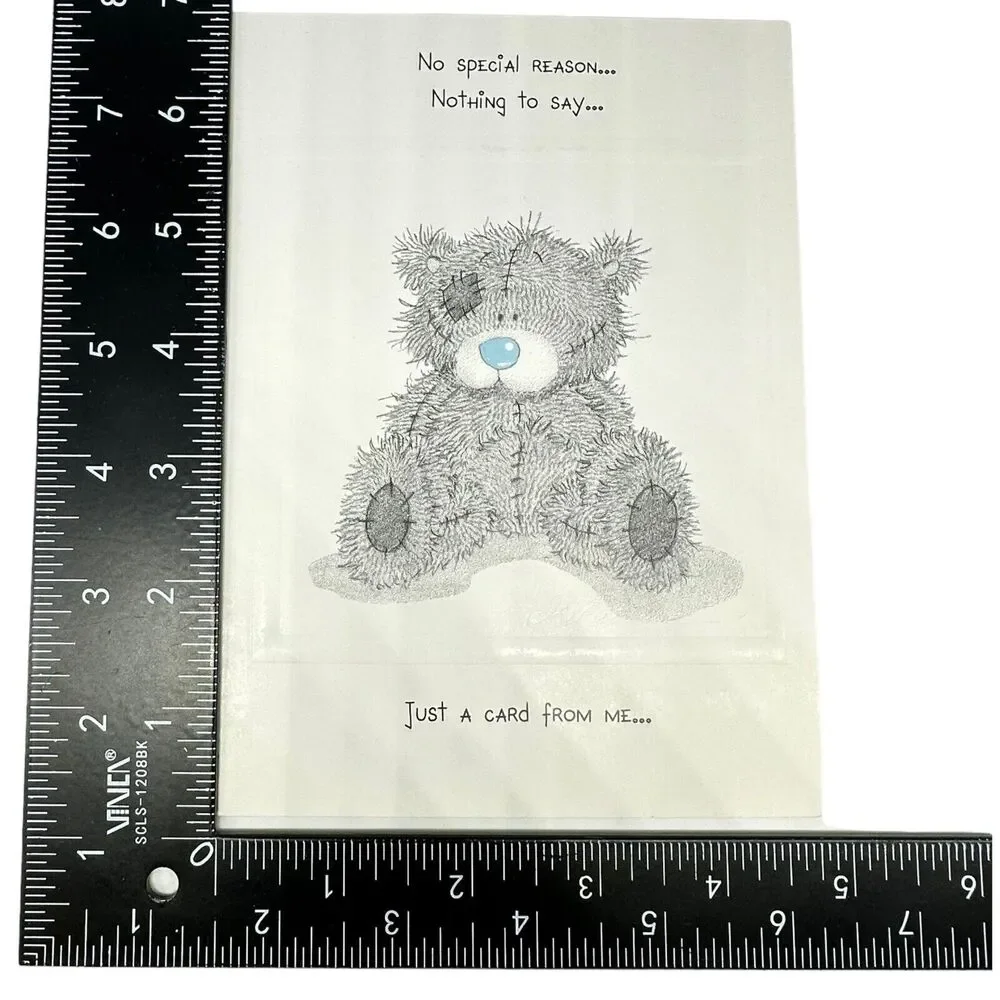 Me To You - Cute FRIENDSHIP Card, Teddy Bear‎ Cheer Up Your Day + Envelope